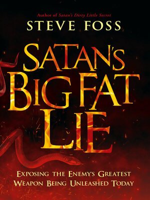 cover image of Satan's Big Fat Lie
